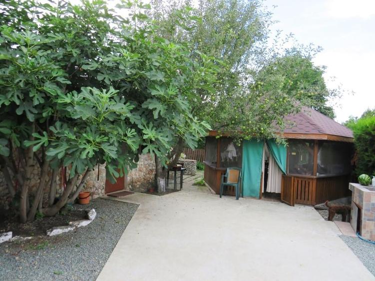 Vanzare 3 case moderne + 3 anexe si 2000 mp teren gradina, pomi in Tuzla la mare - 7