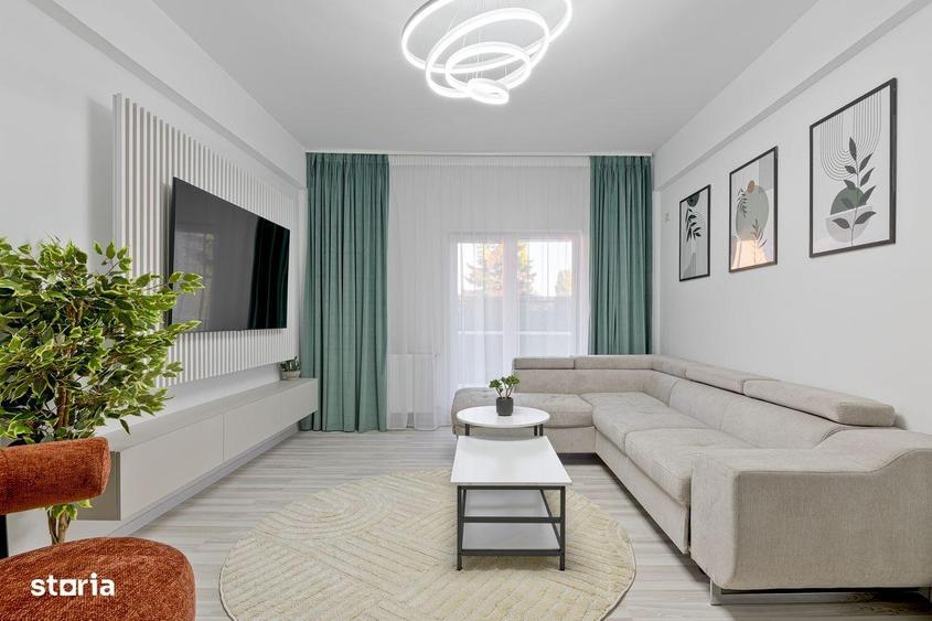 Prima inchiriere ! Apartament 2 camere | Bloc nou, Mobilat & Utilat - 3