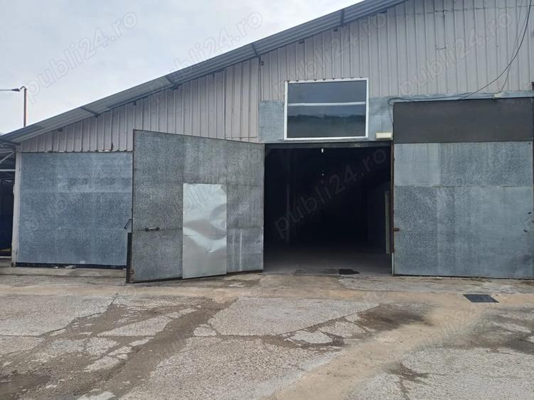 Hala de inchiriat - 440mp - 6000 lei - loc. Focsani - 1