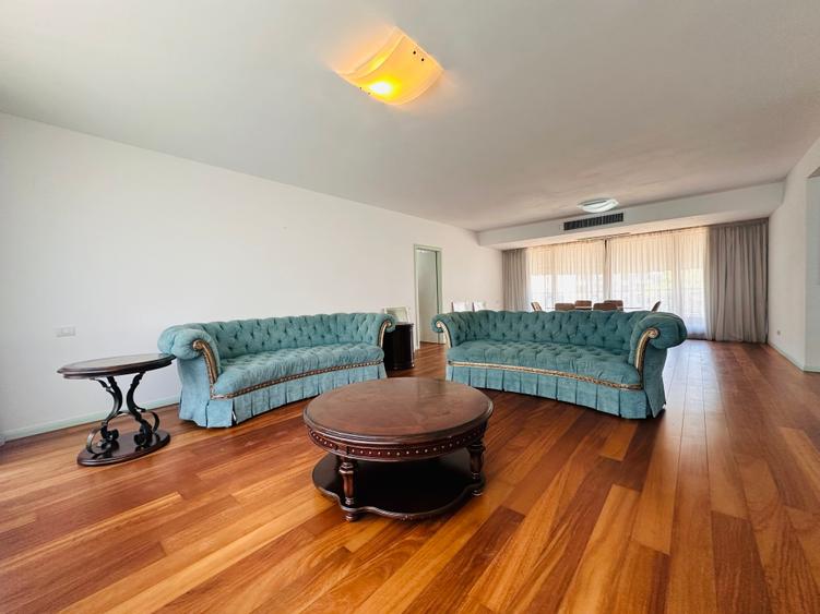 Kiseleff || INCHIRIERE 3 camere mobilat || 2 locuri parcare subteran - 4