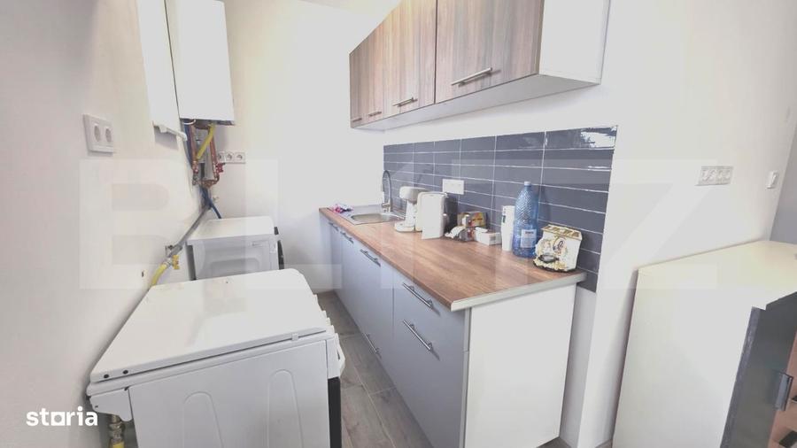 APARTAMENT 2 CAMERE, SEMIDECOMANDAT, CONFORT DOI, ETJ 3 - 4