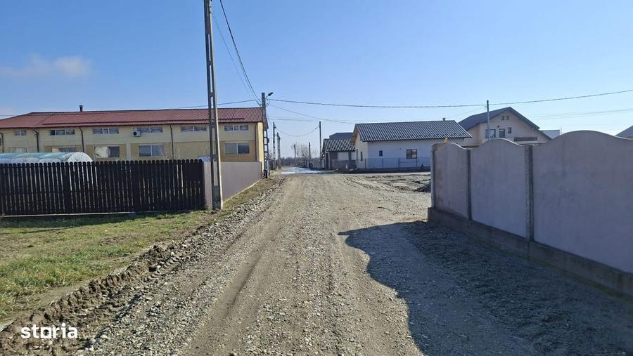 Vanzare Teren intravilan Stefanesti - Primarie str. Campului - 2