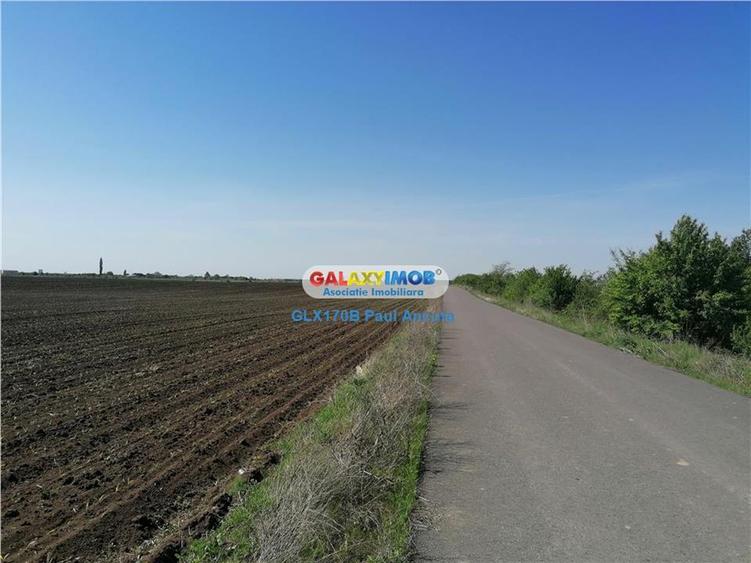 Teren Corbeanca  7900 mp  cartier Romatsa cu drumuri asfaltate - 2