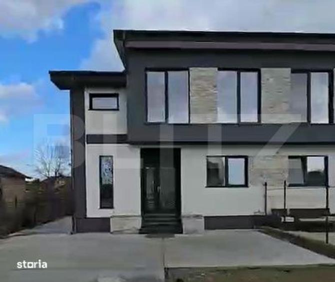 Casa Noua Moderna 4 Camere, 3 Bai - 3 min de Targoviste - 1