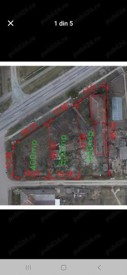 Teren intravilan,locuin?a caramida - 4
