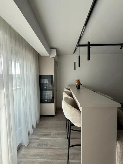 Apartament cu 2 camere decomandat în Exterior Vest