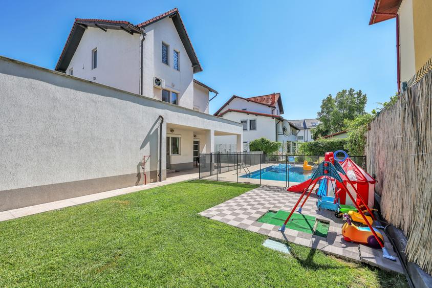 VILA 7 CAMERE - PIPERA - COMISION 0% - MOBILATA - 17