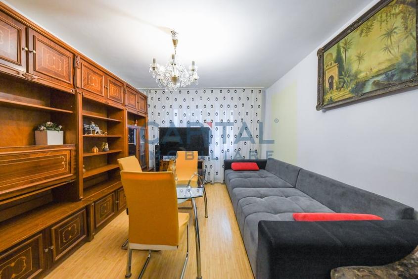 COMISION 0! Apartament 2 camere Decomandate | 52 MP | Manastur | Etaj 1 | - 2