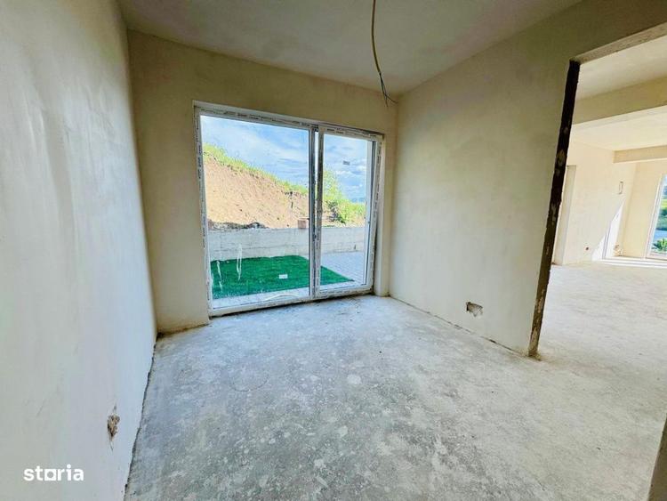 Oportunitate!Duplex semifinisat, 120mp, priveliste spre lac, Chinteni! - 15