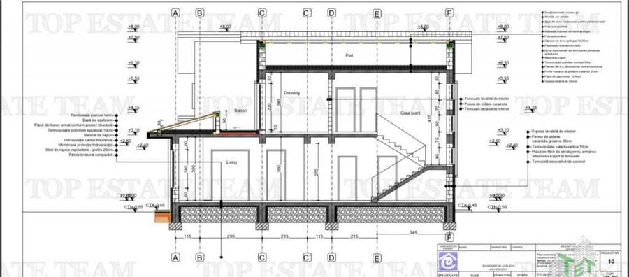 Vila superba in lucru, in zona exclusivista ROSU-DUDU-PADURE - 9
