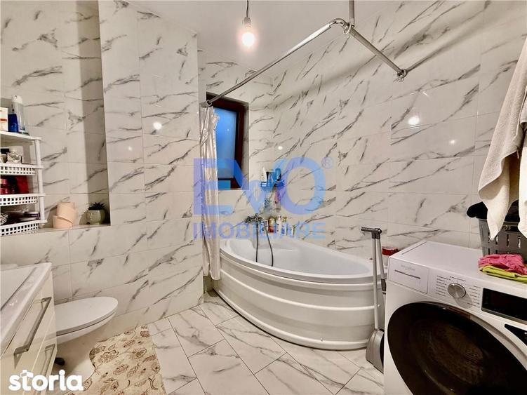 Apartament cu 3 camere, gradina, loc de parcare, zona Valea Adanca - 10
