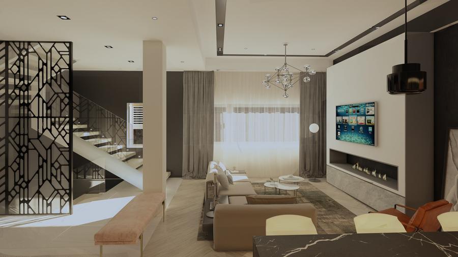 Apartament 4 camere-Penthouse-Scara interioara-Terasa 70mp-Finalizat-Parc Carol - 6