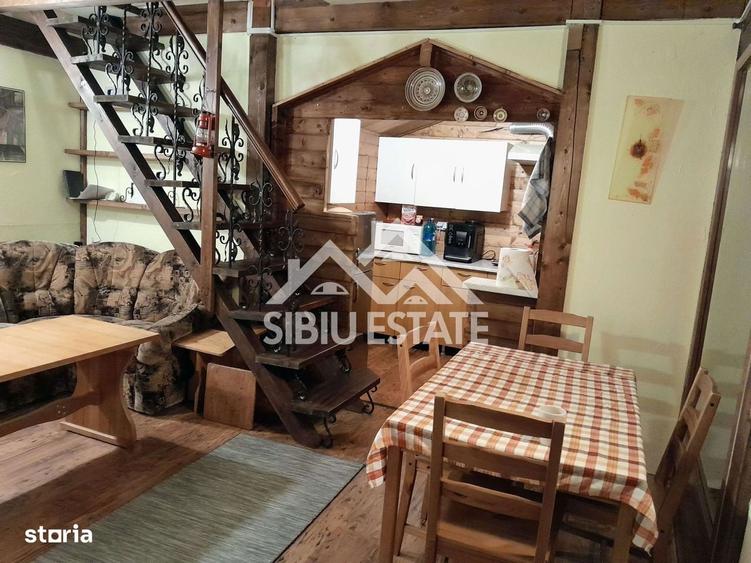 Cabana cu teren si pomi fructiferi Tropinii Noi ,Sibiu - 8