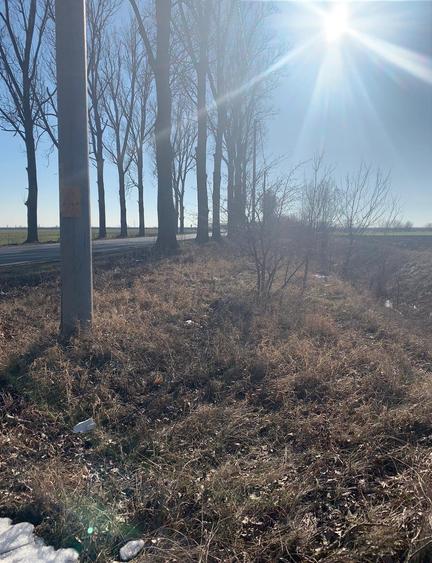 Stefanesti  DJ200  Vanzare  suprafata 5,5 hectare teren intravilan - 1