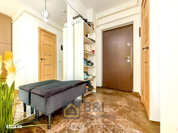 CEL MAI BUN PRE?: 135.000 | 3 Camere (95mp) + Parcare | Brown Luxury - 9