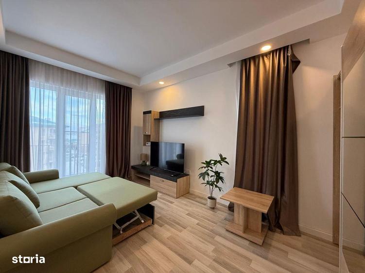 COSMOPOLIS - Garsoniera, mobilata si utila - 3