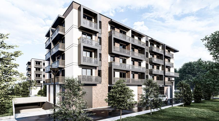 VIȘANI – BRAUS CONFORT - Apartament Tip A – 1 Cameră VIȘANI – BRAUS CONFORT - Apartament Tip A – 1 Cameră