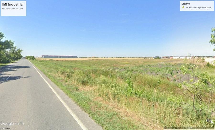 Timisoara Nord - Sanandrei - Teren industrial - P.U.Z. finalizat - utilitati - 3