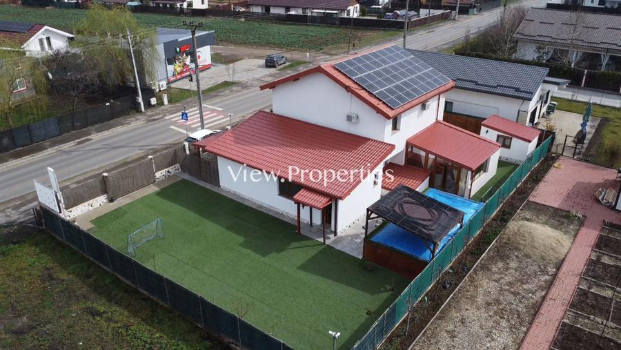 Balotești - Casă individuală + Spațiu comercial - 8