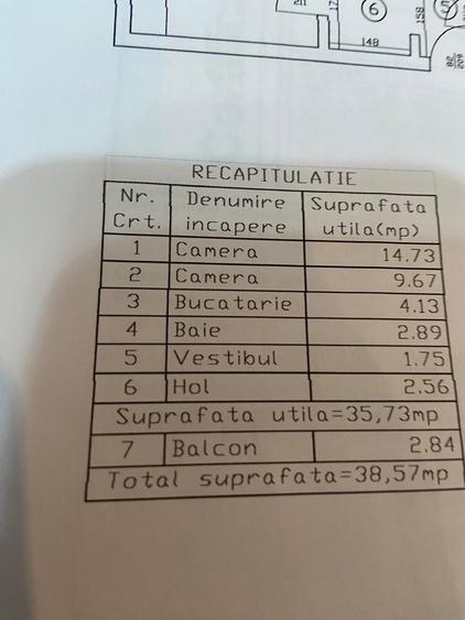 Berceni-Cricovul Sarat-Apartament de 2 camere cu centrala termica - 9