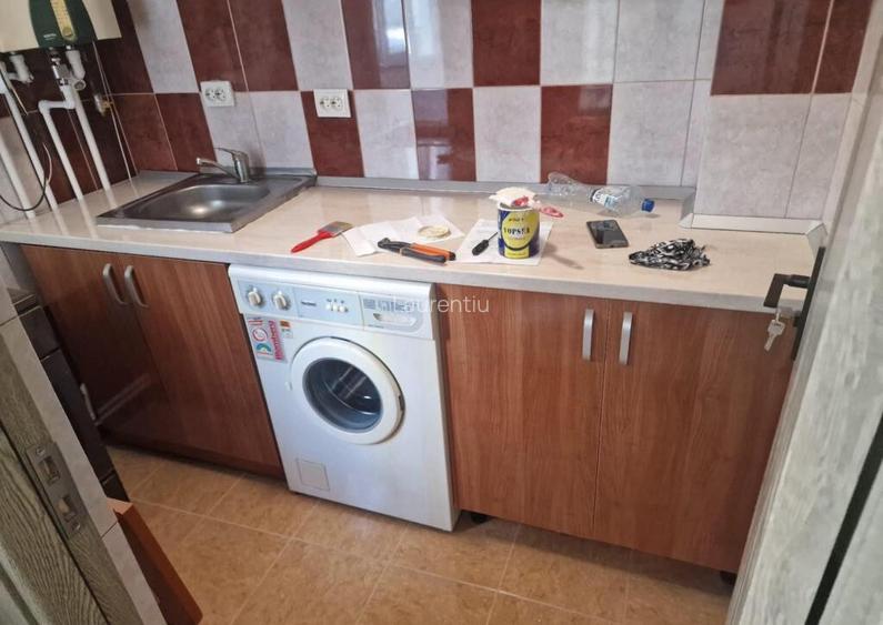 Garsoniera Darmanesti 25mp parter balcon renovata centrala termopan