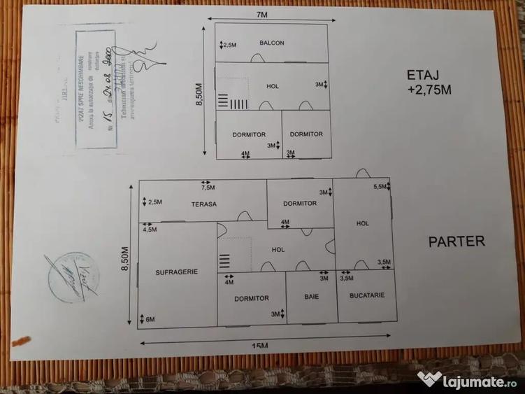 Casa parter plus etaj in sat JIRLAU - 1