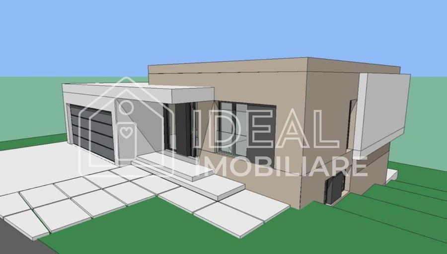 Casa Individuala moderna LA CHEIE cu 815 mp de teren, in Selimbar - 11