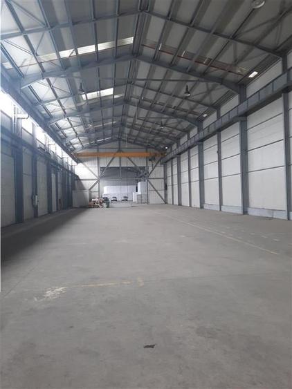 Spatiu Industrial - 700 mp - Logistica - Depozitare - Distributie - 5