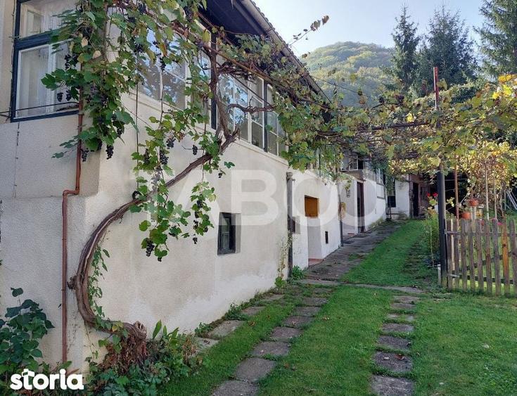 Casa de vanzare cu 2 apartamente separate si teren 500 mp Cisnadioara - 5