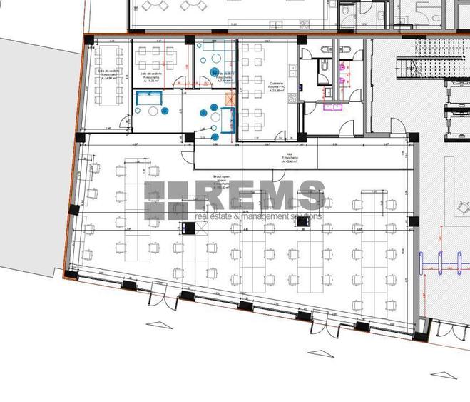 Spatiu premium de inchiriat 330 mp, parter, Str. Dorobantilor - 2
