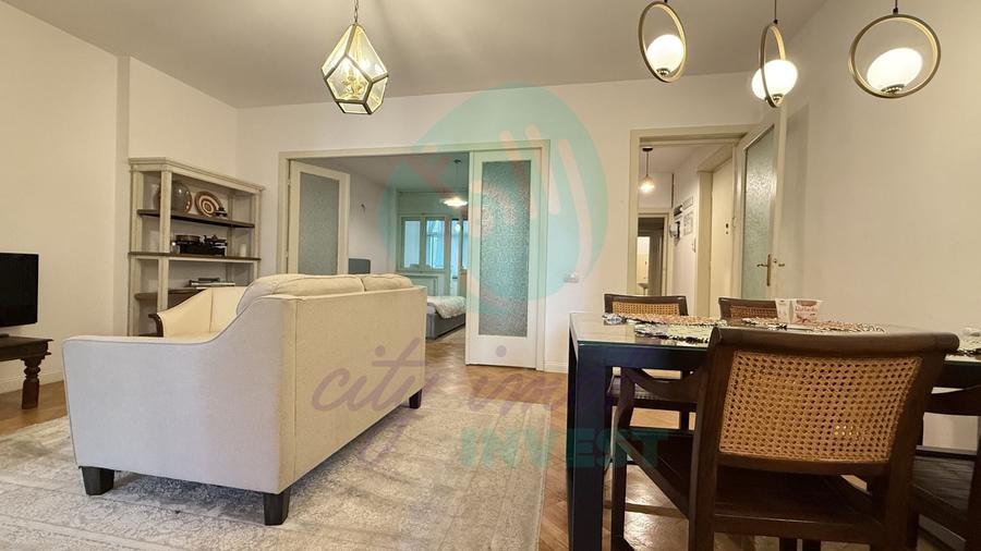 Apartament 3 camere parter, ideal birou – Dorobanți - 11