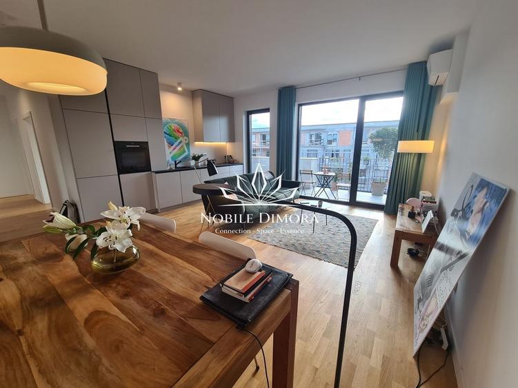 Paltim - Apartament de lux cu 3 camere, terasa de 18mp si parcare subterana - 2