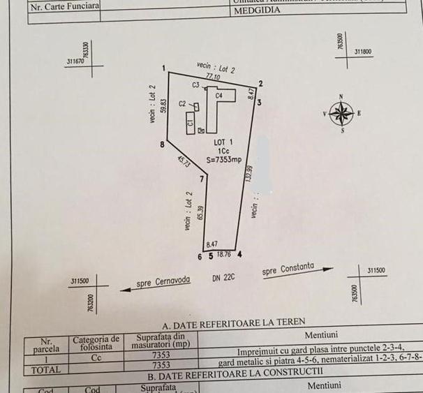 Proprietate teren+ constructie Medgidia - 20