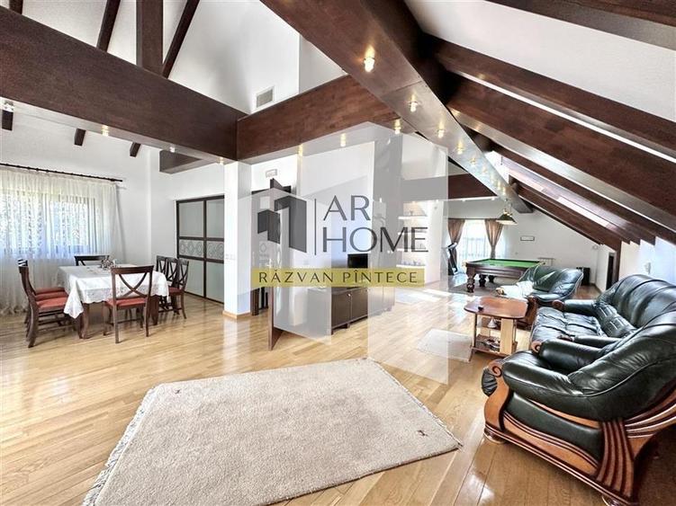 Proprietate impresionanta cu piscina interioara, zona centrala, Ploies - 38