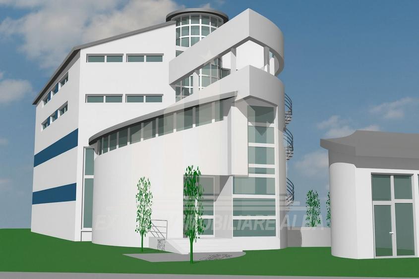 Hotel/Clinica/Sediu de vanzare | 2200 mp | parcare subterana | Cetate - 1