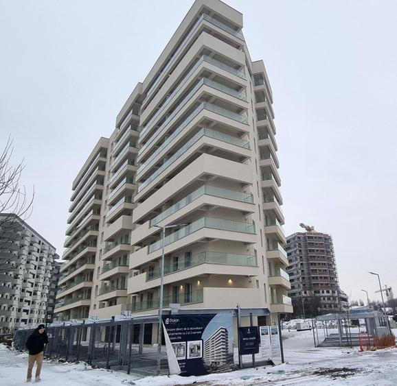 Apartament 3 camere,2 bai,centrala proprie, Bd. Uverturii-Lidl,TVA inclus! - 3
