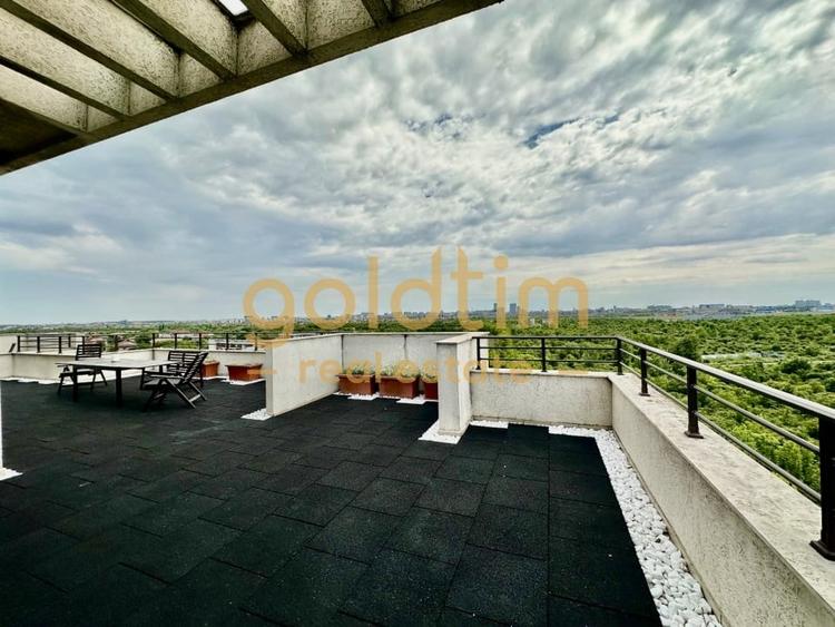 UNC/ PENTHOUSE/ TERASA 370 mp/SUPERB/ PRIVELISTE/INALTIME CAMERE3,5/2 PARCARI - 95