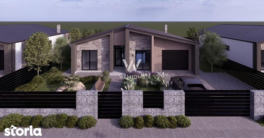 Casa individuala pe un singur nivel 4 camere ?ura Mica - 2