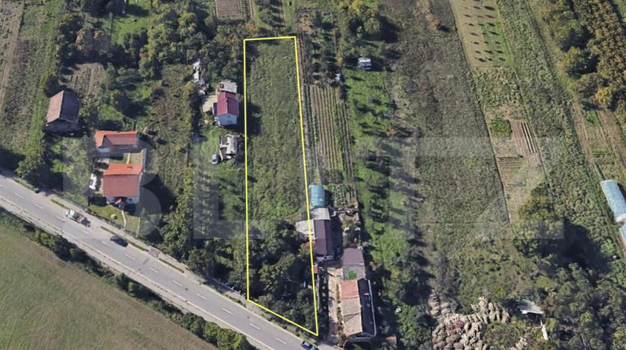 Teren de vanzare, 1500mp, front 18ml, zona 14 Mai - 1
