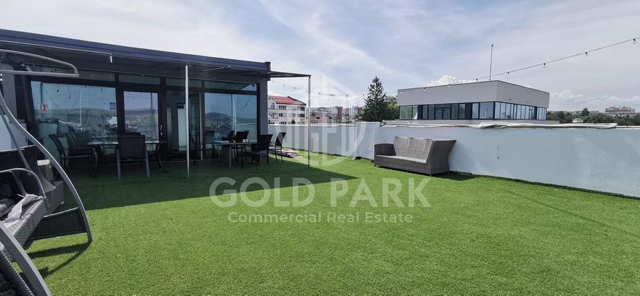 Spatiu de Birouri- Zona Semicentral- Parcari / Terasa - 10