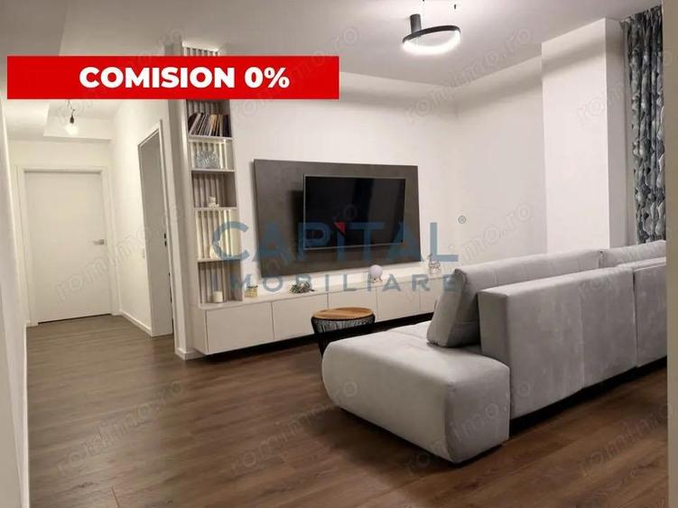 Fara comision! 4 camere 84 mp, 2bai, 2 balcoane, 2 parcari la subsol, D Rotund - 6