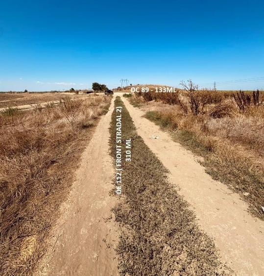 Teren intravilan 44700 mp - Ideal parc logistic, showroom sau depozit, Constanța - 2