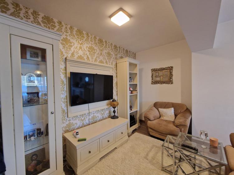 3 camere  cu parcare - complex Newton - amenajari premium - mobilat si utilat - 20