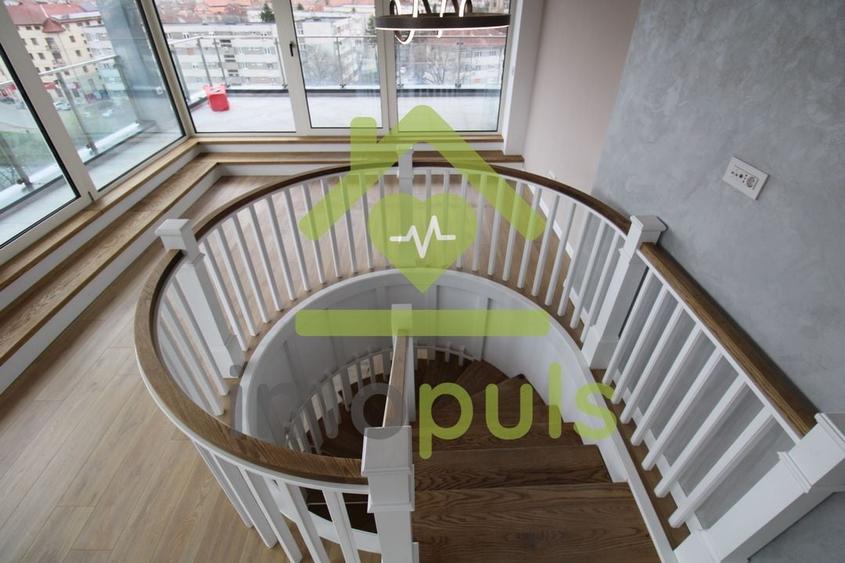 ? Penthouse dispus pe 2 nivele, suprafata generoasa. ? - 13