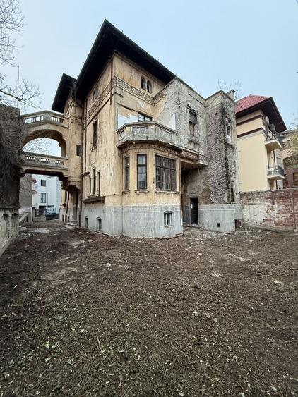 VILA INDIVIDUALA CISMIGIU | INTR. TEMISANA - 2