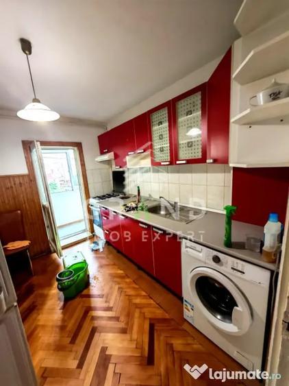 Ap 3 camere decomandate de inchiriat | Mana?tur | Balcon - 1