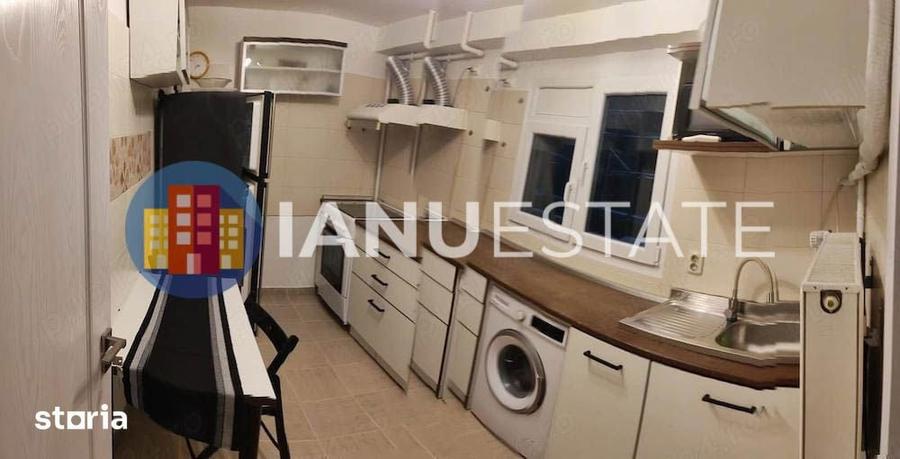Apartament cu 2 camere semidecomandat în Giurgiului