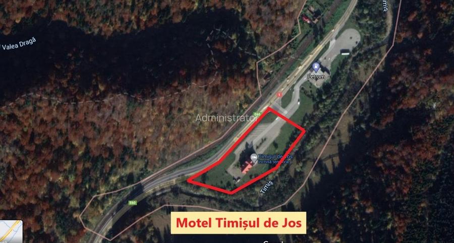 Hotel/Pensiune, 1280 mp în Timișu de Jos Hotel/Pensiune, 1280 mp în Timișu de Jos