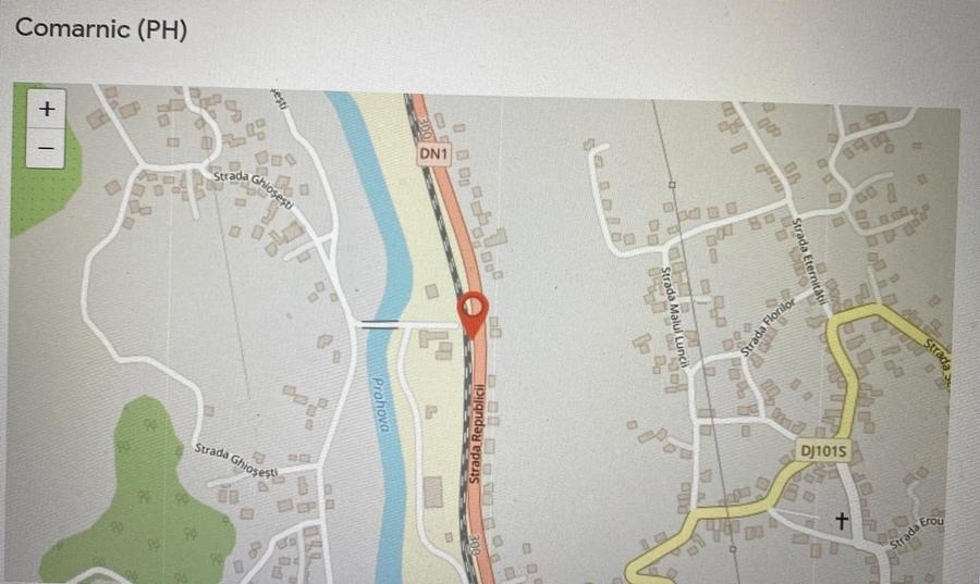 Comarnic vila  2010 P+1+pod,mobilata,utilata, teren 1811mp imprejmuit - 9