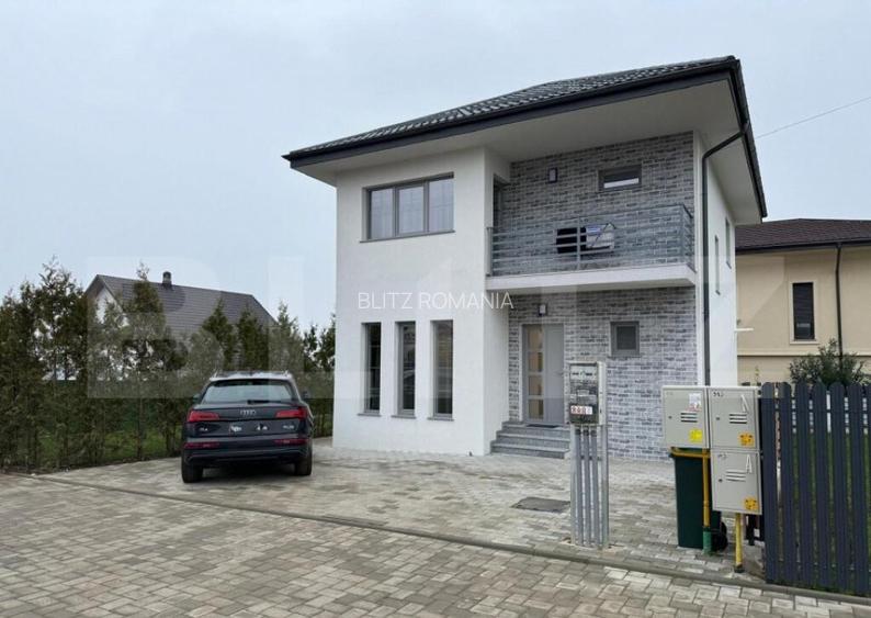 Casa individuala zona rezidentiala, 126 mp construi?i ,380